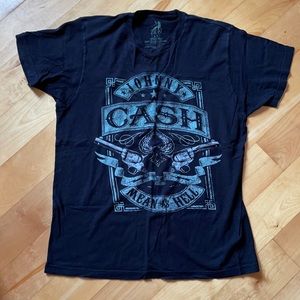 Johnny Cash Tshirt men’s Large